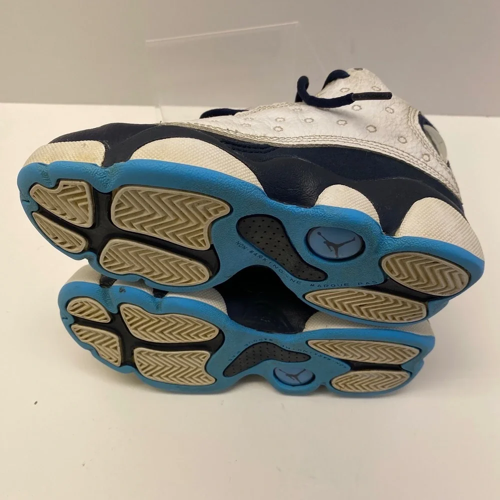 Nike Air Jordan 13 XIII‎ TD Retro Toddler Shoes 11C DJ3005 144 White Navy Blue
